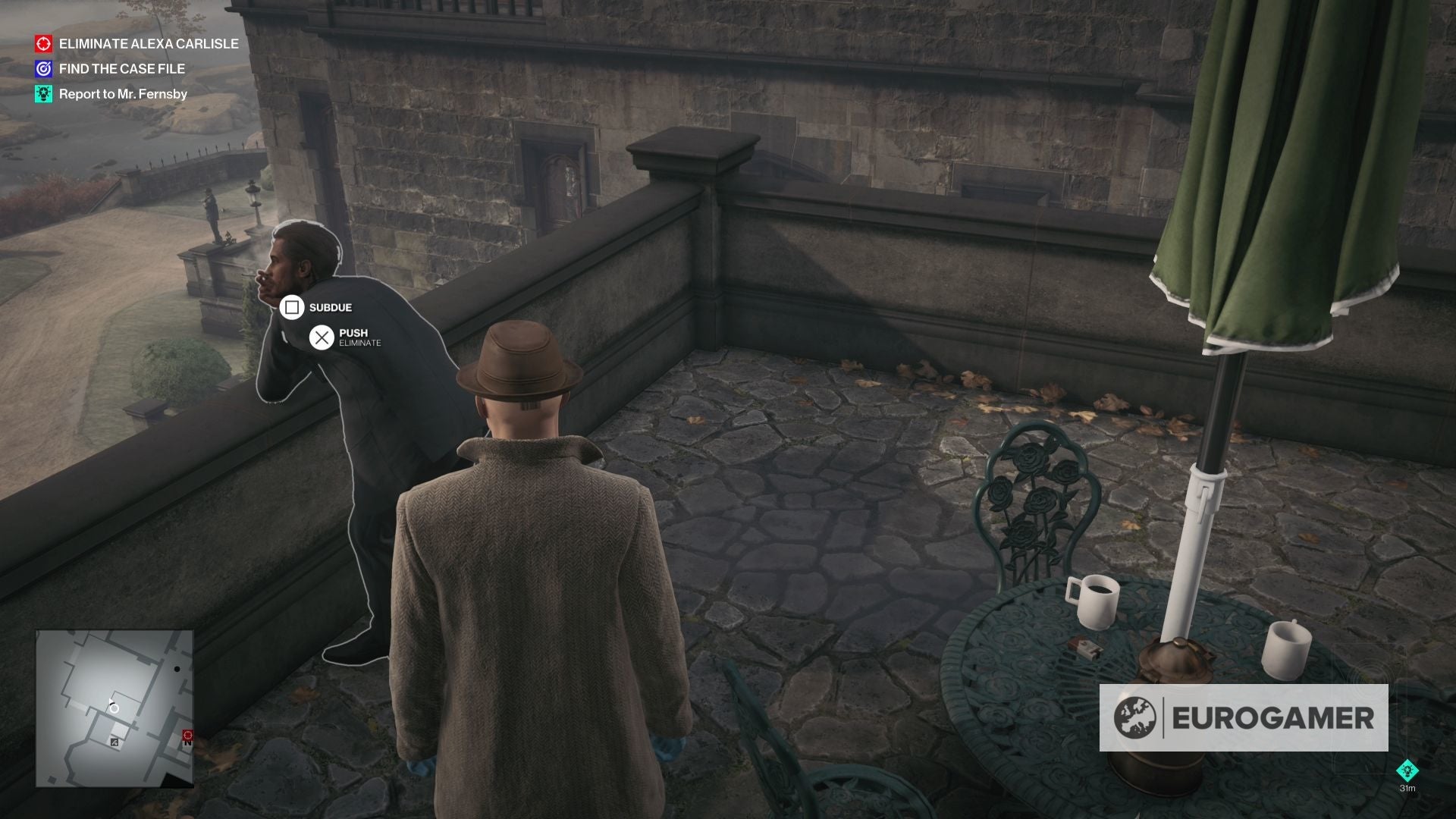 Hitman 3 case file location and how to find the Dartmoor safe code